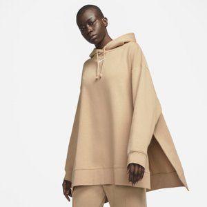Nike Tan Oversized Hoodie